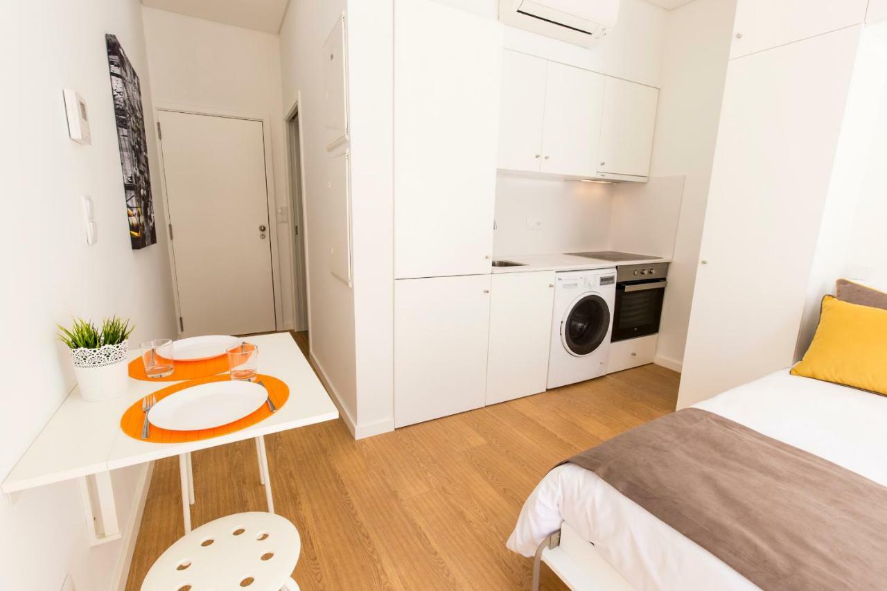 Downtown Porto Mouzinho Studio Apts Buitenkant foto