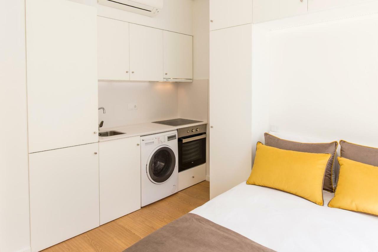 Downtown Porto Mouzinho Studio Apts Buitenkant foto